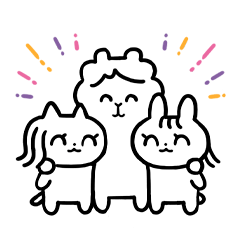 ばんばんざいアニマルスタンプ第二弾