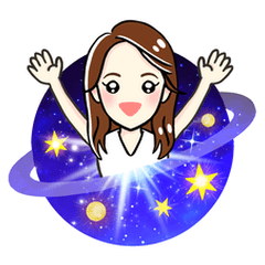 SORAの下より☆裕子のスタンプ♪