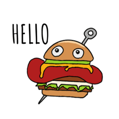 奇妙なバーガー　1