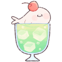 かわいいあざらしの赤ちゃん