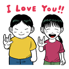 羊の目スタンプ2