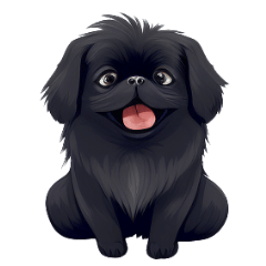 ペキニーズの日常スタンプ！