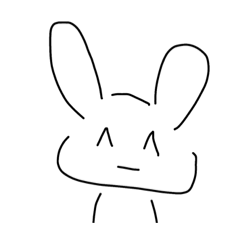 雑すぎるうさぎちゃんTWO