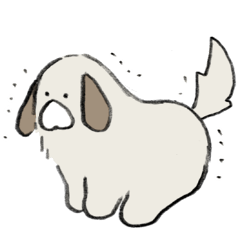 でかもこワンちゃんとの暮らし（やや夏）