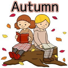 スージーとオリバー4（秋ver.）