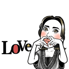 英語ちゃん❤︎動く【よく使う英語Best24】