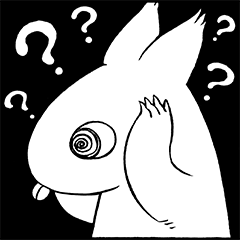 ヤマ子とおーかみ 漫画スタンプ①