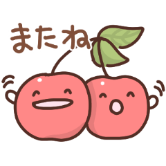 サクランボの日常色々