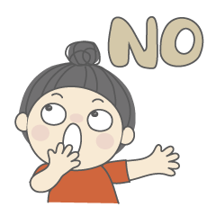 面白スタンプ No.11