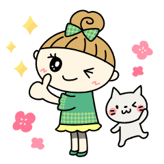 毎日使える☆元気なキラリちゃん