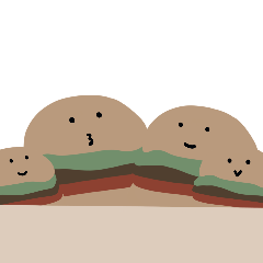 daily life about hamburgers