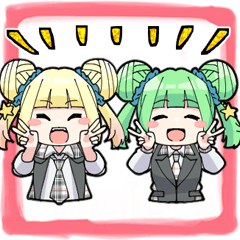 モモ ♡＆ココ♡ MOKOイメージキャラクター