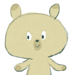 ちゃいろいくまのこ1