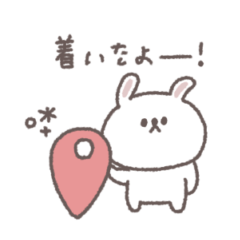 あいさつ◎ちびっこうさぎさん #7