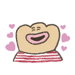 ぼーだーくんスタンプ