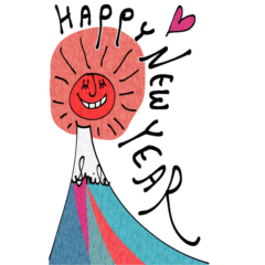 mottoのBigスタンプ♡毎年使える年末年始