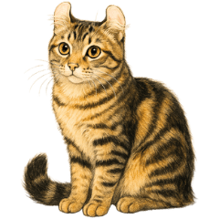 アメリカンカールのユキちゃん