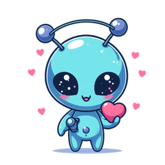 宇宙から来たかわいくて楽しいエイリアンス