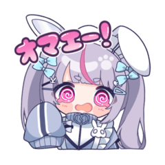 ぶいすぽっ！ステッカー風二次創作スタンプ