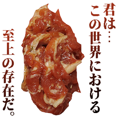 全てを肯定する生肉