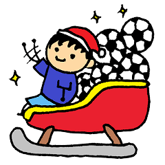 サッカー少年の一年間