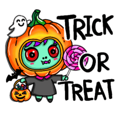 Picky boo 1(halloween)