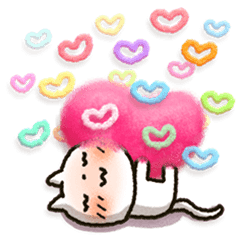 人生いろいろ「しろねこ」パック