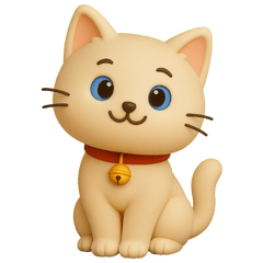 シロちゃんのほっこり家族スタンプ