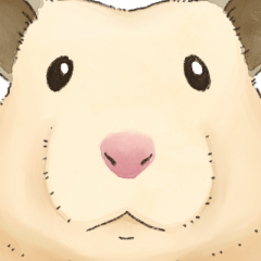 ハムちゃんのかおたち