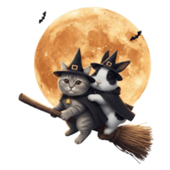 Micky and Moonmoon, Halloween