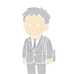 崩壊サラリーマンスタンプ