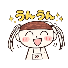 かわいいお絵描きスタンプ！ver2