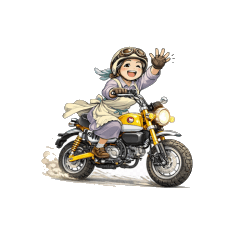 みんなライダー(背景なし)