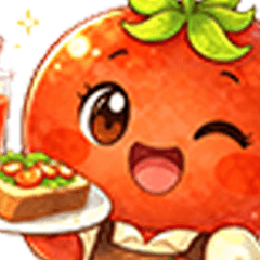 トマトちゃんのやさいのはこスタンプ