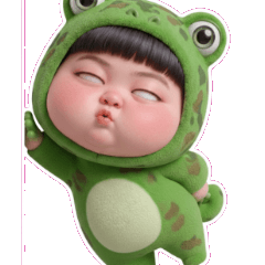 ため息ぶさかわ妹