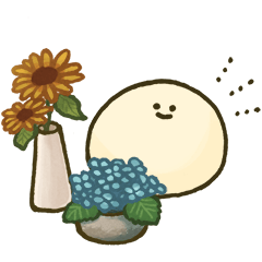 こむぎこをこねたもの 夏編