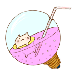 ぽっちゃりネコ日和 夏