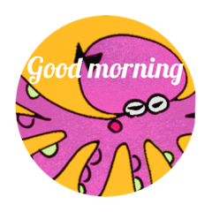 In the sea海の仲間たち 英語スタンプ