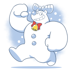 Deerly Snow & his dear friends