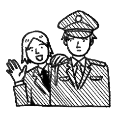 平社員と警備員さん2