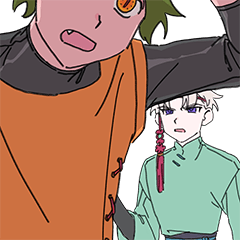 ネコチャンとカイサン