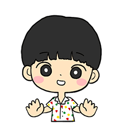 韓国人先生デボちゃんスタンプ