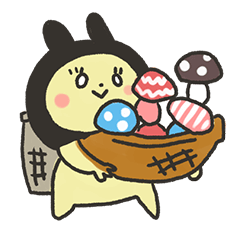 ゆかいで自由などうぶつたちスタンプ