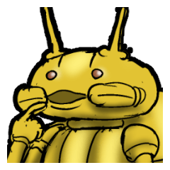 シーフローチが役に立っているスタンプ