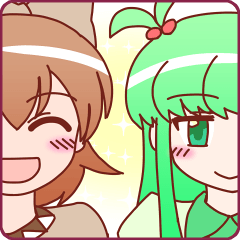 ほうじちゃん＆レアちゃん