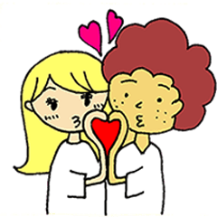 キャシーとジョージ