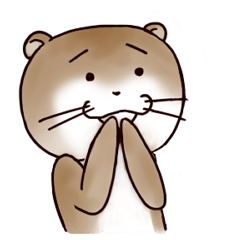 カワウソさん　ポテチがあれば天国さ編