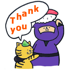 忍者寿司之助＆ワサビ