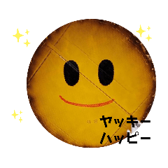 大判焼きキャラの『ヤッキー』だよ！