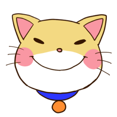 そらにゃんスタンプ